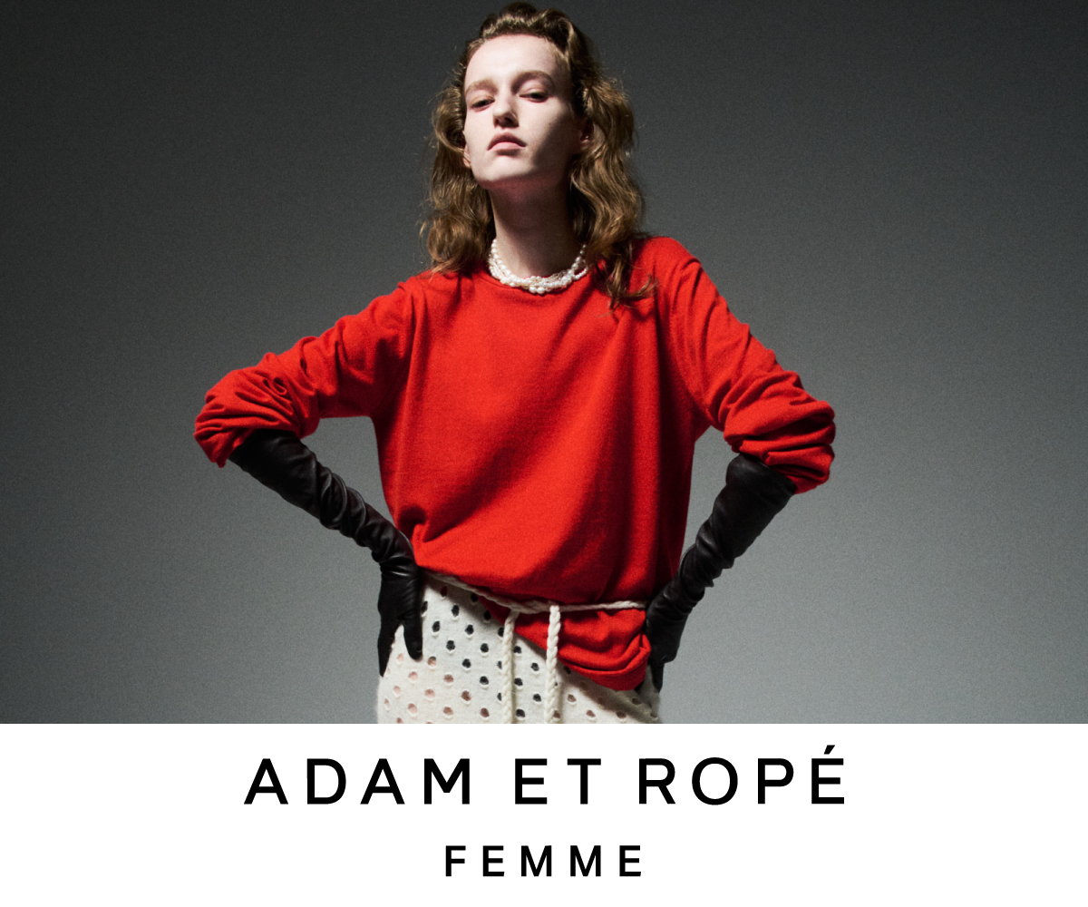 ADAM ET ROPE_FEMME